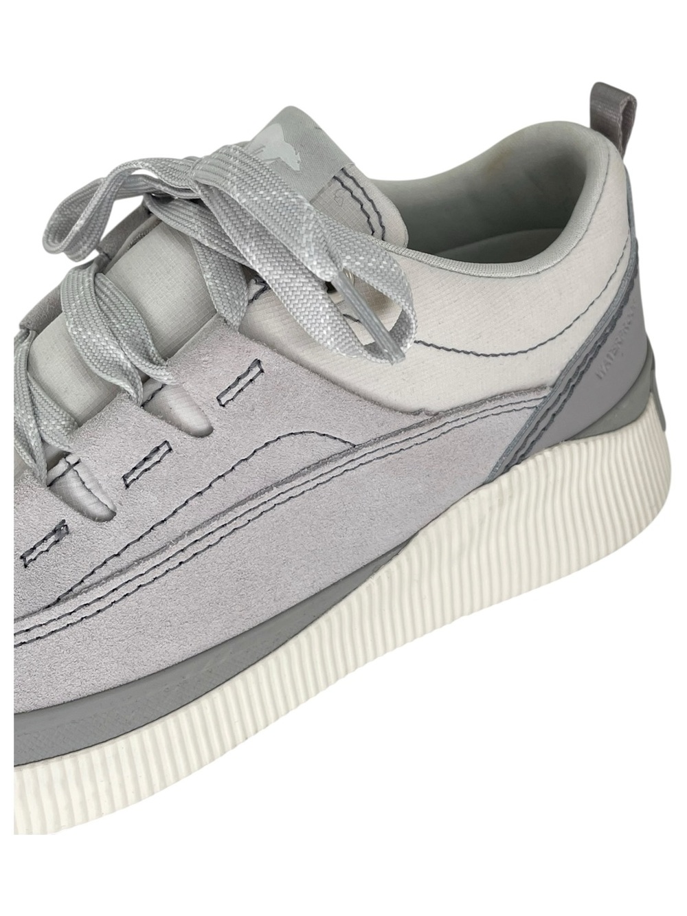 Sorel Out N About IV Grey Waterproof Low Too Womens Sneakers Size 8M - Picture 9 of 15
